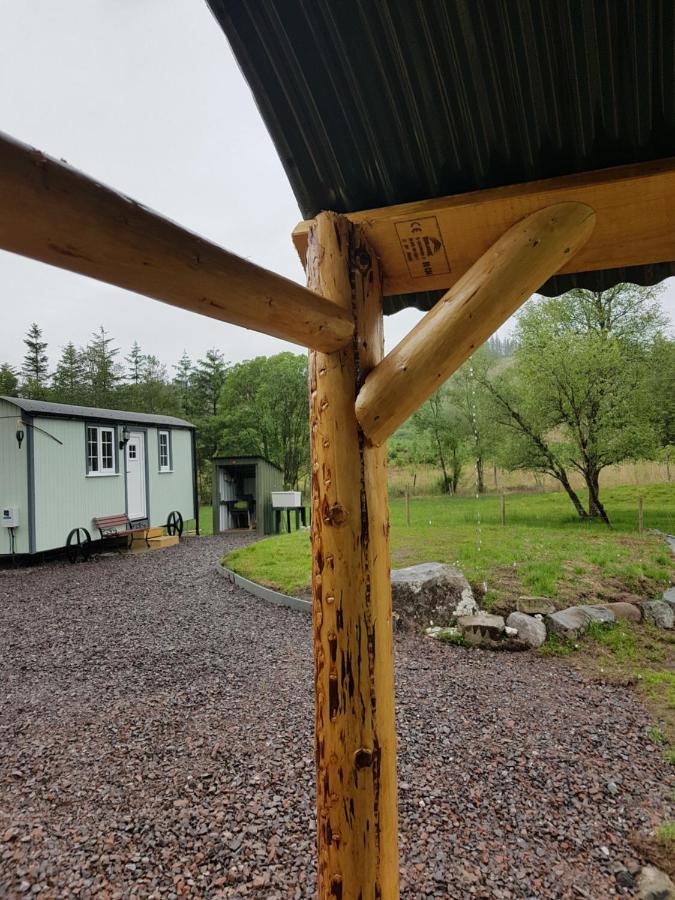 Villa Wee Highland Hideaway Hut Dalmally Exterior foto